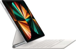 Apple IPad Pro (2022) 12.9 Inch 128GB Wifi Zilver + Magic Keyboard -Samsung || APPLE || Google Winkel 1572570 1