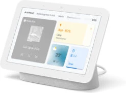 Google Chromecast 4K Met Google TV + Google Nest Hub 2 Chalk -Samsung || APPLE || Google Winkel 1573228 2