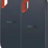 Sandisk Extreme Portable V2 SSD 500GB Duo Pack