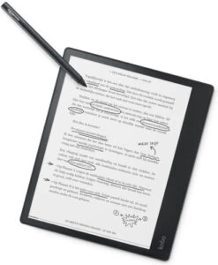 Kobo Elipsa Blauw + Back Cover + Stylus -Samsung || APPLE || Google Winkel 1584784