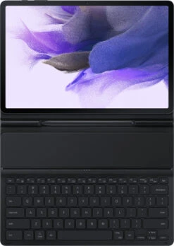 Samsung Galaxy Tab S8 Plus 12.4 Inch 256GB Wifi Grijs + Toetsenbord Hoes QWERTY Zwart -Samsung || APPLE || Google Winkel 1589710