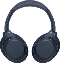 Sony WH-1000XM4 Blauw + BlueBuilt Quick Charge Oplader Met Usb A Poort 18W Zwart -Samsung || APPLE || Google Winkel 1593733