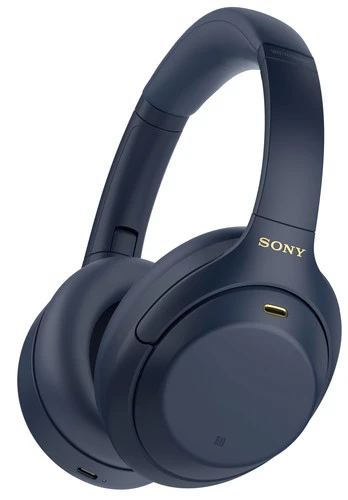 Sony WH-1000XM4 Blauw 3 Sony WH-1000XM4 Blauw