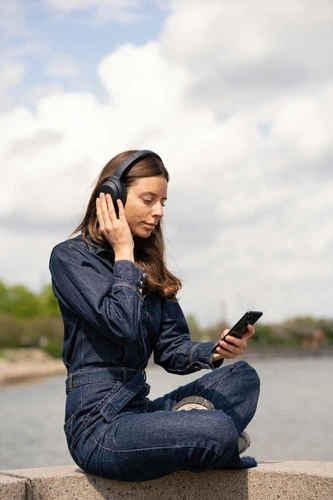 Sony WH-1000XM4 Blauw 17 Sony WH-1000XM4 Blauw - Afbeelding 15