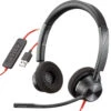 Poly Blackwire 3320-M USB-A Office Headset