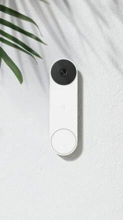 Google Chromecast 4K Met Google TV + Google Nest Doorbell -Samsung || APPLE || Google Winkel 1618466 4
