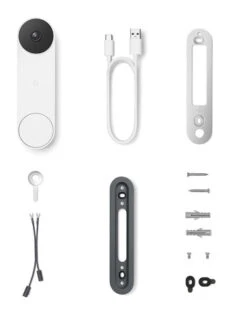 Google Chromecast HD Met Google TV + Google Nest Doorbell -Samsung || APPLE || Google Winkel 1620039 3