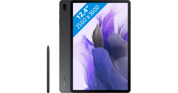 Samsung Galaxy Tab S7 FE 128GB Wifi Zwart 3 Samsung Galaxy Tab S7 FE 128GB Wifi Zwart