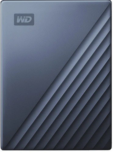 WD My Passport For Mac Type C 2TB Blauw 3 WD My Passport For Mac Type C 2TB Blauw