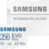 Samsung EVO Plus 256GB MicroSDXC + SD Adapter -Samsung || APPLE || Google Winkel 1625480
