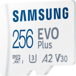 Samsung EVO Plus MicroSDXC 256GB - Duo Pack -Samsung || APPLE || Google Winkel 1625481 1