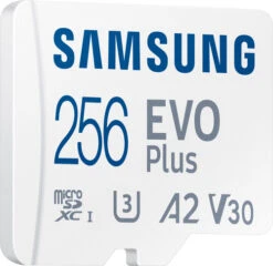 Samsung EVO Plus MicroSDXC 256GB - Duo Pack -Samsung || APPLE || Google Winkel 1625482 1