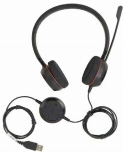 Jabra Evolve 20 - MS Stereo Office Headset 16 Jabra Evolve 20 - MS Stereo Office Headset -Samsung || APPLE || Google Winkel 1625620 1