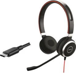 Jabra Evolve 40 USB-C - MS Stereo Office Headset