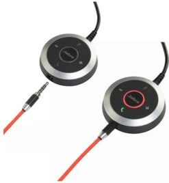 Jabra Evolve 40 USB-C - MS Stereo Office Headset -Samsung || APPLE || Google Winkel 1625625