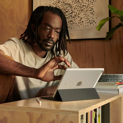 Apple IPad (2021) 10.2 Inch 256GB Wifi + 4G Zilver 8 Apple IPad (2021) 10.2 Inch 256GB Wifi + 4G Zilver - Afbeelding 6