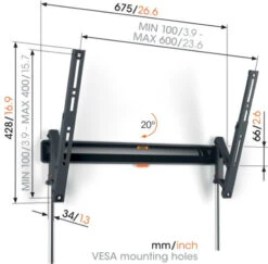 Vogel's Comfort 3615 20 Vogel's Comfort 3615 -Samsung || APPLE || Google Winkel 1647079