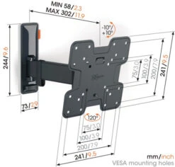 Vogel's Comfort 3225 -Samsung || APPLE || Google Winkel 1647092