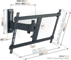 Vogel's Comfort 3625 -Samsung || APPLE || Google Winkel 1647115