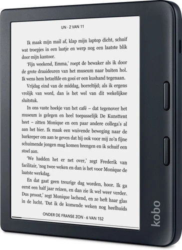 Kobo Libra 2 Zwart 7 Kobo Libra 2 Zwart - Afbeelding 5
