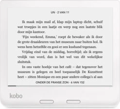 Kobo Libra 2 Wit -Samsung || APPLE || Google Winkel 1648766