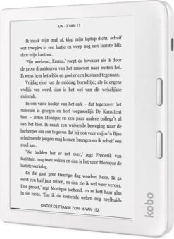 Kobo Libra 2 Wit -Samsung || APPLE || Google Winkel 1648767