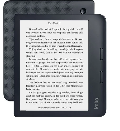 Kobo Libra 2 Zwart 3 Kobo Libra 2 Zwart