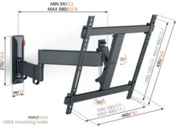 Vogel's Comfort 3445 28 Vogel's Comfort 3445 -Samsung || APPLE || Google Winkel 1650749
