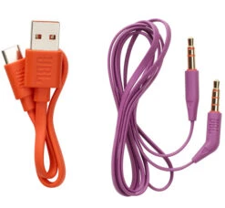 JBL JR460NC Roze + BlueBuilt Quick Charge Oplader Met Usb A Poort -Samsung || APPLE || Google Winkel 1658418