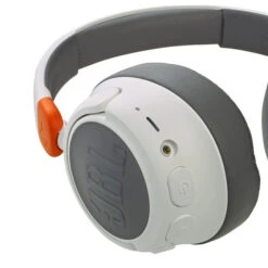 JBL JR460NC Wit + BlueBuilt Quick Charge Oplader Met Usb A Poort -Samsung || APPLE || Google Winkel 1658426 1