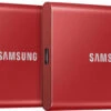 Samsung Portable SSD T7 500GB Rood - Duo Pack