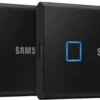 Samsung T7 Touch Portable SSD 2TB Zwart - Duo Pack