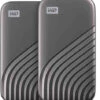 WD My Passport SSD 4TB Space Gray - Duo Pack 2 WD My Passport SSD 4TB Space Gray - Duo Pack -Samsung || APPLE || Google Winkel 1663884