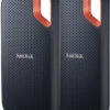 Sandisk Extreme Portable SSD 4TB V2 - Duo Pack 2 Sandisk Extreme Portable SSD 4TB V2 - Duo Pack -Samsung || APPLE || Google Winkel 1664357