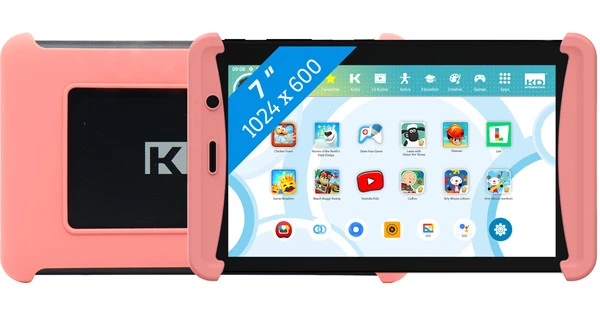 Kurio Tab Lite 2 16GB Roze 3 Kurio Tab Lite 2 16GB Roze