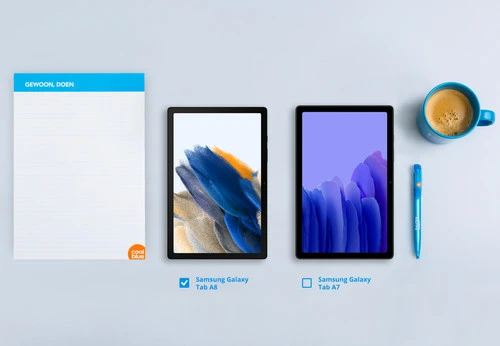 Samsung Galaxy Tab A8 64GB Wifi + 4G Grijs + Just In Case Toetsenbord Hoes QWERTY 6 Samsung Galaxy Tab A8 64GB Wifi + 4G Grijs + Just In Case Toetsenbord Hoes QWERTY - Afbeelding 4