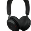 Jabra Evolve2 USB A MS TEAMS 75 Draadloze Office Headset Zwart -Samsung || APPLE || Google Winkel 1670599