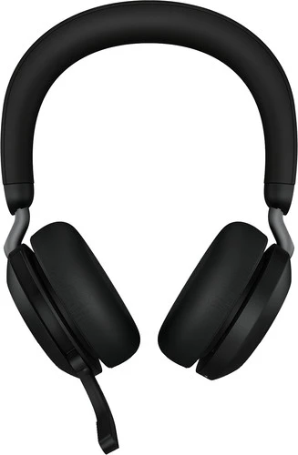 Jabra Evolve2 USB A MS TEAMS 75 Draadloze Office Headset Met Oplaadstandaard Zwart 6 Jabra Evolve2 USB A MS TEAMS 75 Draadloze Office Headset Met Oplaadstandaard Zwart - Afbeelding 4