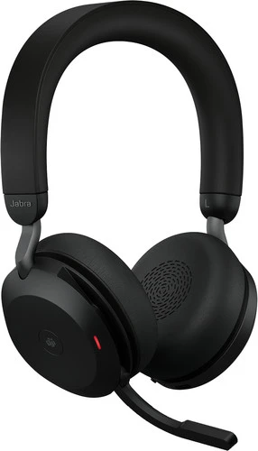 Jabra Evolve2 USB A MS TEAMS 75 Draadloze Office Headset Met Oplaadstandaard Zwart 13 Jabra Evolve2 USB A MS TEAMS 75 Draadloze Office Headset Met Oplaadstandaard Zwart - Afbeelding 11
