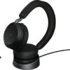 Jabra Evolve2 USB A MS TEAMS 75 Draadloze Office Headset Met Oplaadstandaard Zwart -Samsung || APPLE || Google Winkel 1670611