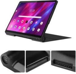 Lenovo Yoga Tab 13 128GB Wifi Zwart + Just In Case Smart Tri-Fold Book Case Zwart 31 Lenovo Yoga Tab 13 128GB Wifi Zwart + Just In Case Smart Tri-Fold Book Case Zwart -Samsung || APPLE || Google Winkel 1671617