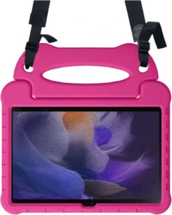 Samsung Galaxy Tab A8 32GB Wifi Roségoud + Just In Case Kids Cover Roze -Samsung || APPLE || Google Winkel 1680418