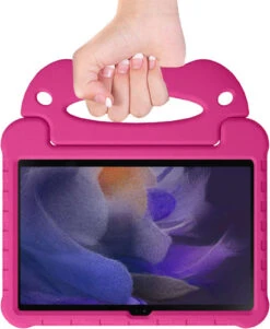 Samsung Galaxy Tab A8 32GB Wifi Roségoud + Just In Case Kids Cover Roze -Samsung || APPLE || Google Winkel 1680419