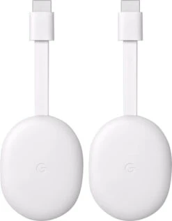 Google Chromecast 4K Duo Pack