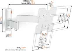 Vogel's Comfort 3245 Wit 18 Vogel's Comfort 3245 Wit -Samsung || APPLE || Google Winkel 1685876