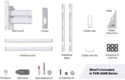 Vogel's Comfort 3445 Wit -Samsung || APPLE || Google Winkel 1685877