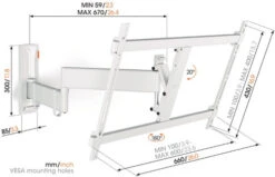 Vogel's Comfort 3645 Wit 23 Vogel's Comfort 3645 Wit -Samsung || APPLE || Google Winkel 1685879