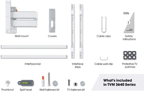 Vogel's Comfort 3645 Wit 12 Vogel's Comfort 3645 Wit - Afbeelding 10