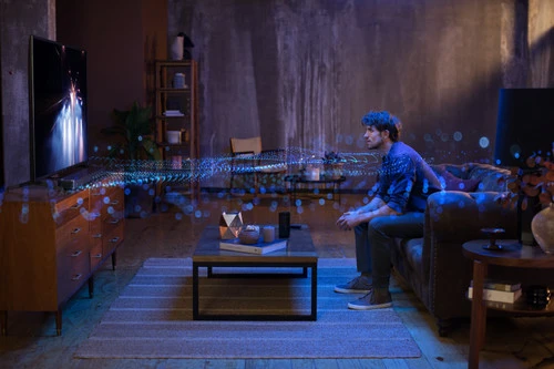 Bose Smart Soundbar 900 Wit + Bass Module 700 Wit + Surround Speakers 700 Wit 14 Bose Smart Soundbar 900 Wit + Bass Module 700 Wit + Surround Speakers 700 Wit - Afbeelding 12