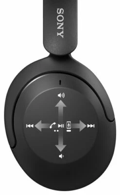 Sony WH-XB910N Zwart + BlueBuilt Quick Charge Oplader Met Usb A Poort 18W Zwart -Samsung || APPLE || Google Winkel 1690973